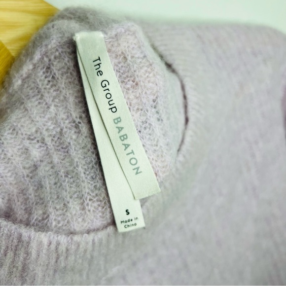 ARITZIA the group BABATON pullover alpaca wool blend sweater size small - Picture 3 of 6